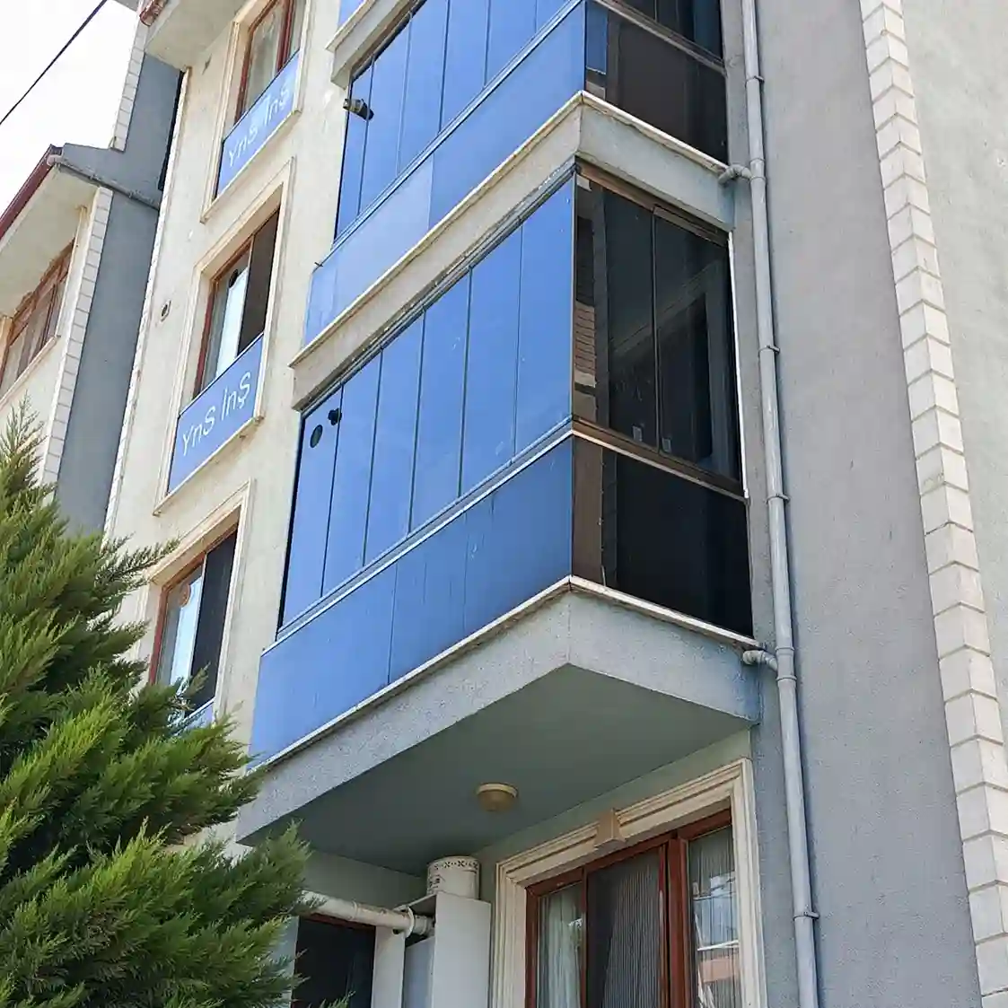 Katlanır Cam Balkon