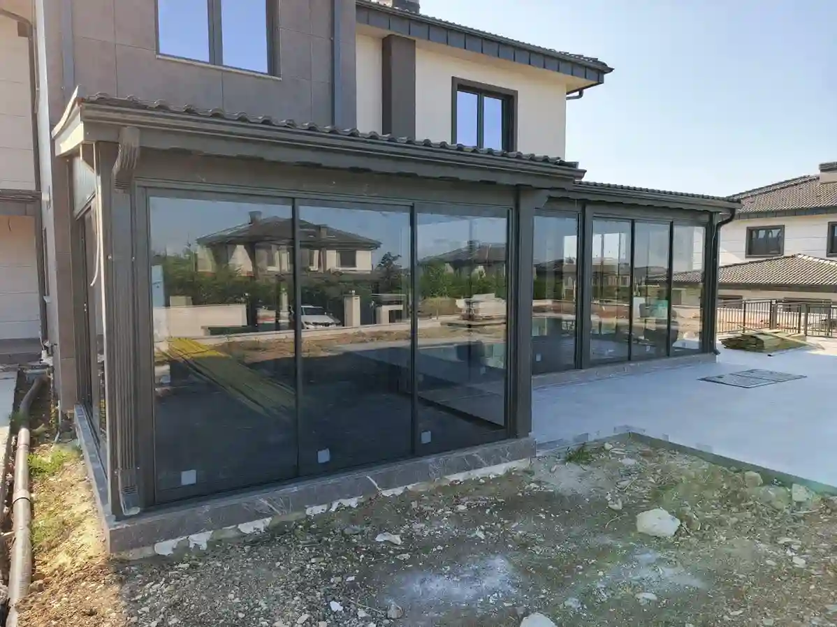 Katlanır Cam Balkon