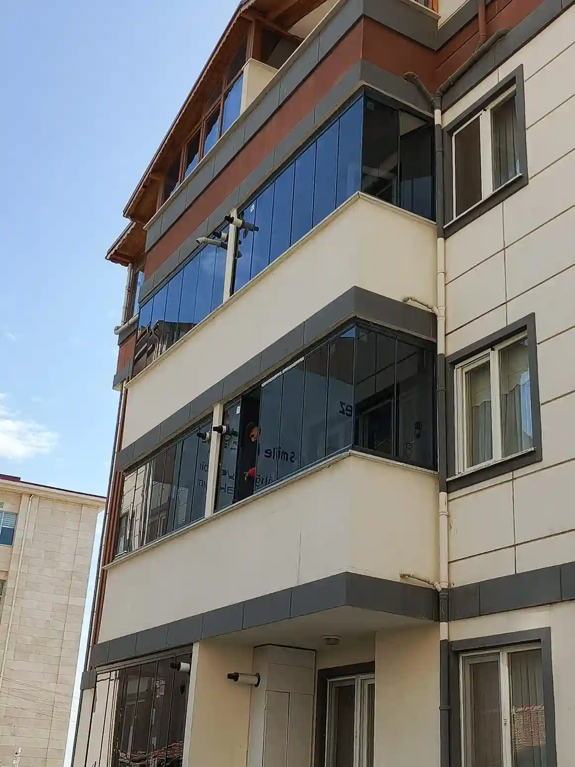 Katlanır Cam Balkon
