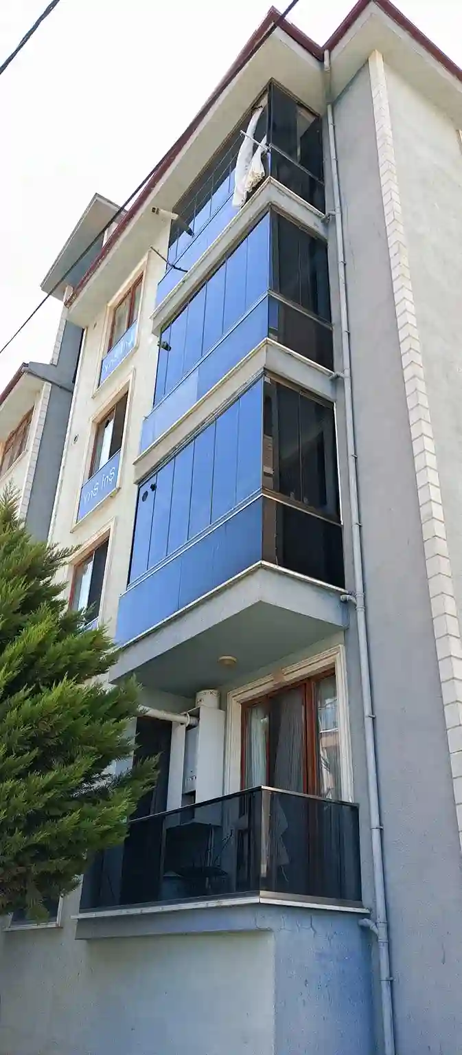 Katlanır Cam Balkon