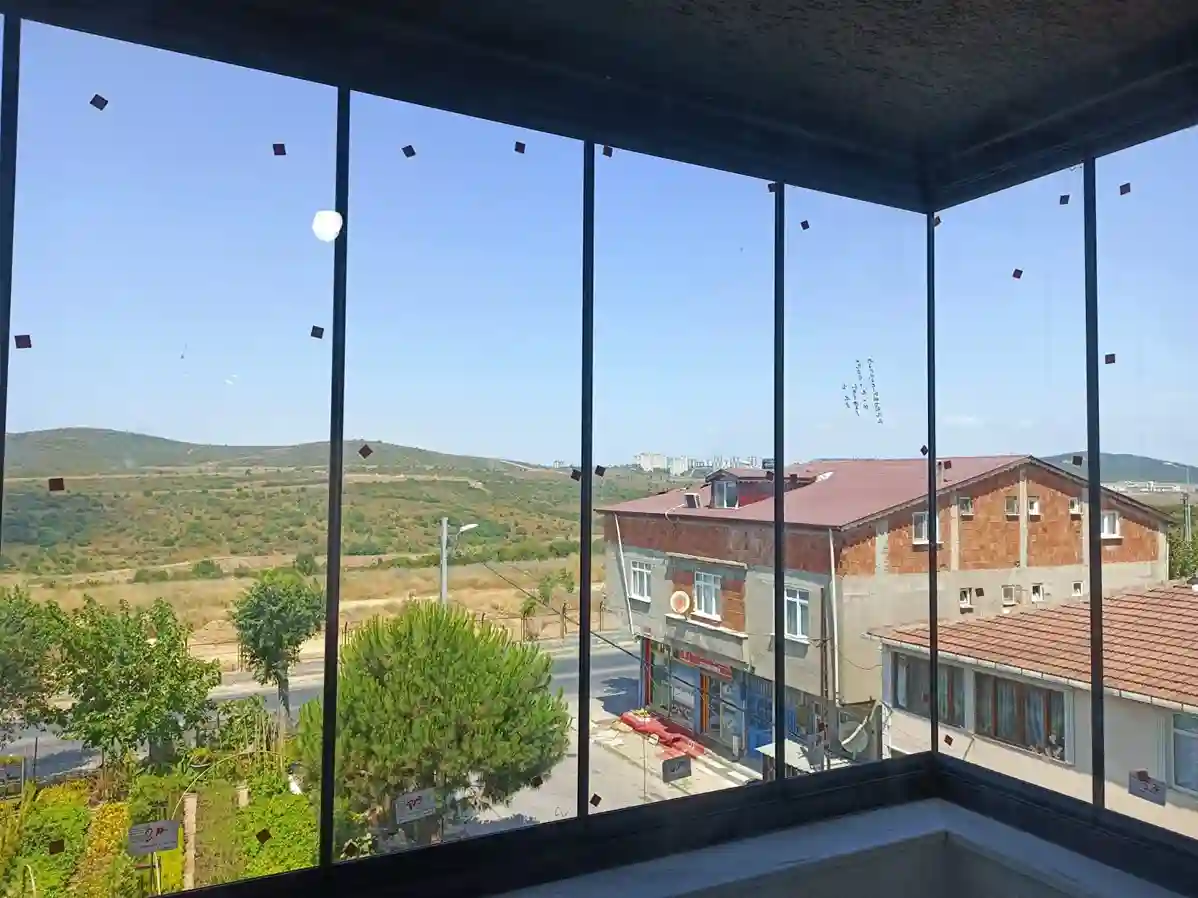 Katlanır Cam Balkon